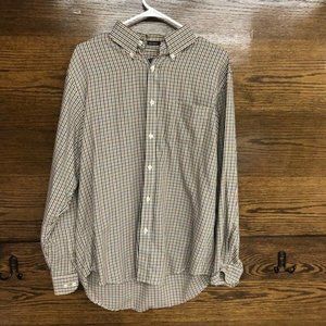 Van Huesen Medium Men’s Long Sleeve Button Up Dress Shirt